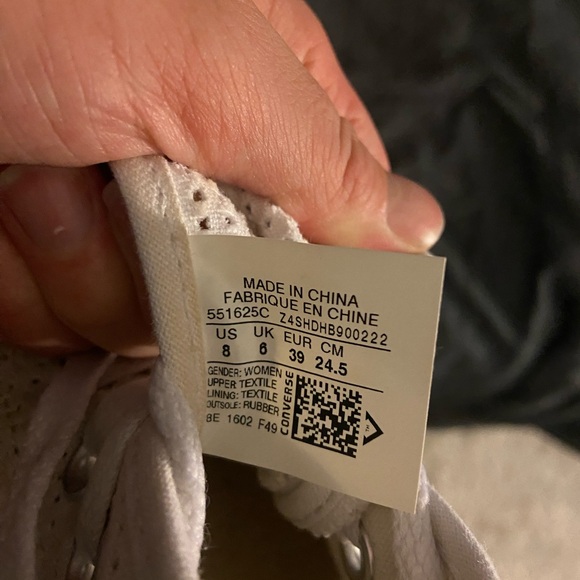 Converse All Star Chuck Taylor All Star Knit - White - Picture 3 of 4